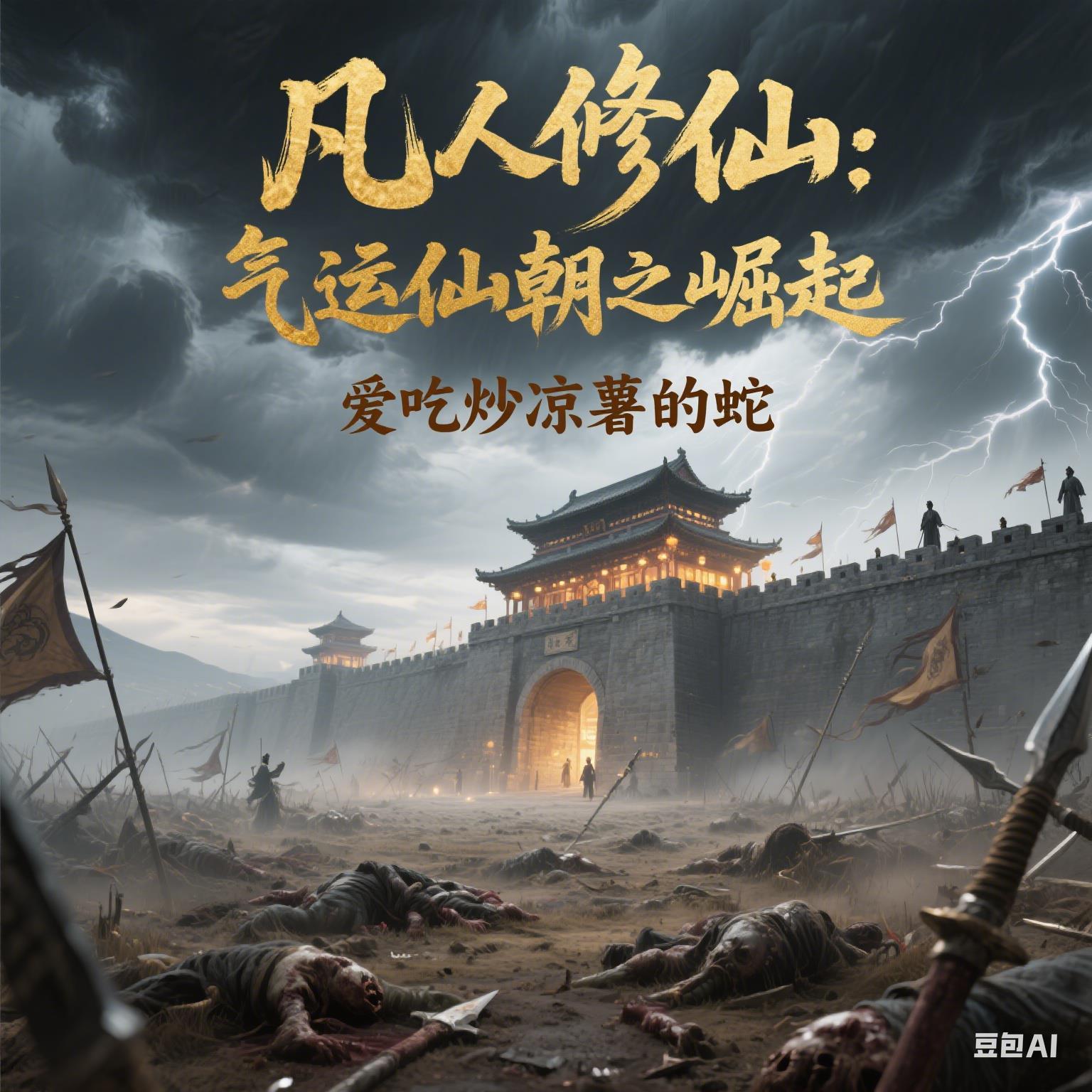 凡人修仙:气运仙朝之崛起 凡人修仙:气运仙朝之崛起